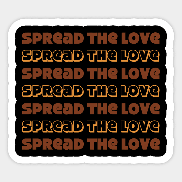 Spread the Love Sticker by flyinghigh5